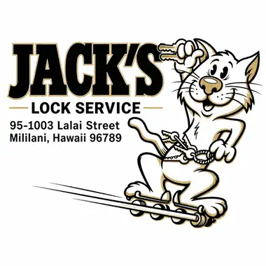 Jack's Lock Service locksmith logo — Mililani, HI